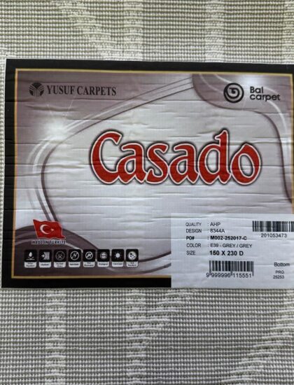Casado 8344A_GREY_GREY_N