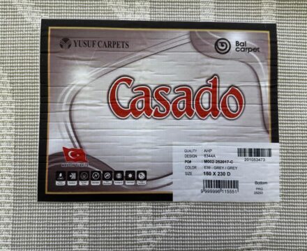 Casado 8344A_GREY_GREY_N