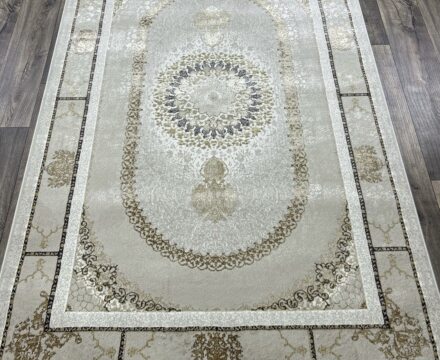 Прямоугольный ковёр Irani lux 6758A_CREAM_CREAM, Турция