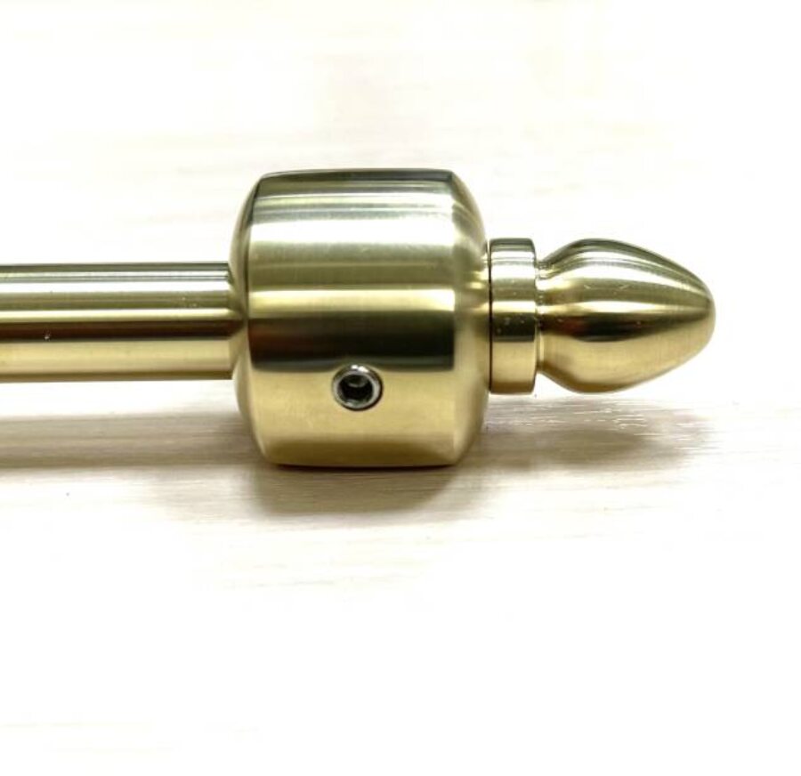 Длина 1,1 м. 	 Ковродержатель из латуни L020 Пруток 12 мм