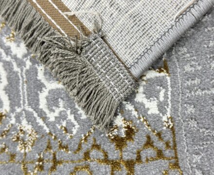 A116B_DARK GREY SHRINK / GOLD FDY