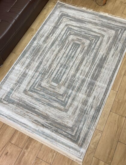 Прямоугольный ковёр Carina 4908A_CREAM_CREAM, Турция