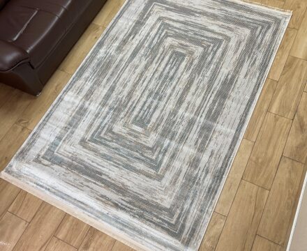 Прямоугольный ковёр Carina 4908A_CREAM_CREAM, Турция