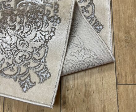 Квадратный ковёр Palermo 00501A_L_BEIGE_CREAM, Турция