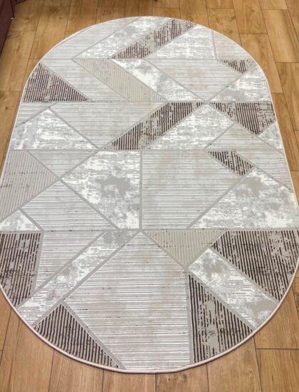 Овальный ковёр Armada 5562A_BROWN_BROWN, Турция