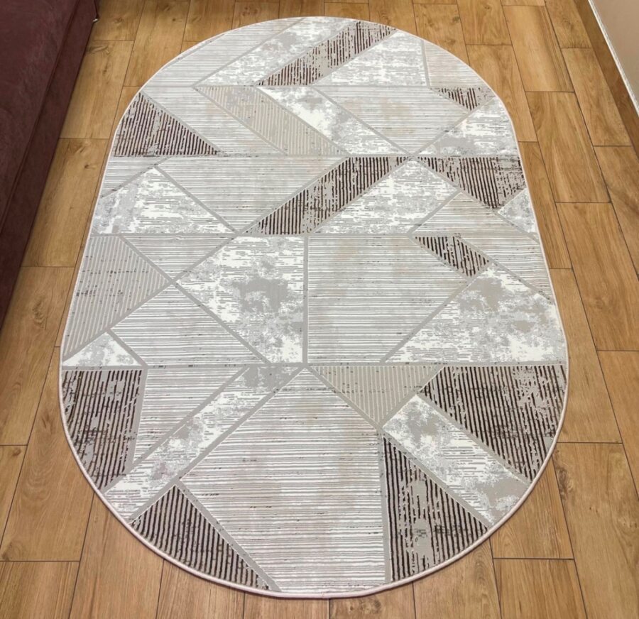 Овальный ковёр Armada 5562A_BROWN_BROWN, Турция