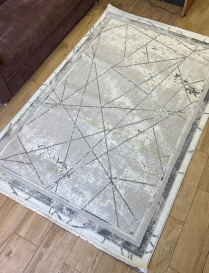 Прямоугольный ковёр Trend 7146A_GREY_GREY,