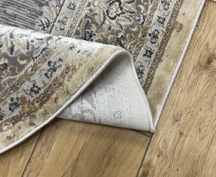 Овальный ковёр Panda  BB331A_GREY_C_GREY_C, Турция