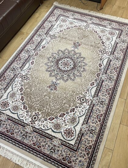 Прямоугольный ковёр Shahriyar 4214A_CREAM_CREAM, Турция