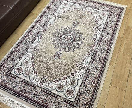 Прямоугольный ковёр Shahriyar 4214A_CREAM_CREAM, Турция