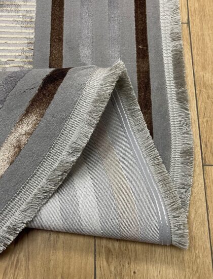 Овальный ковёр Liza 6377A_GREY_GREY, Турция