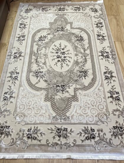 Прямоугольный ковёр Atlas 3330A_VIZON_BEIGE, Турция