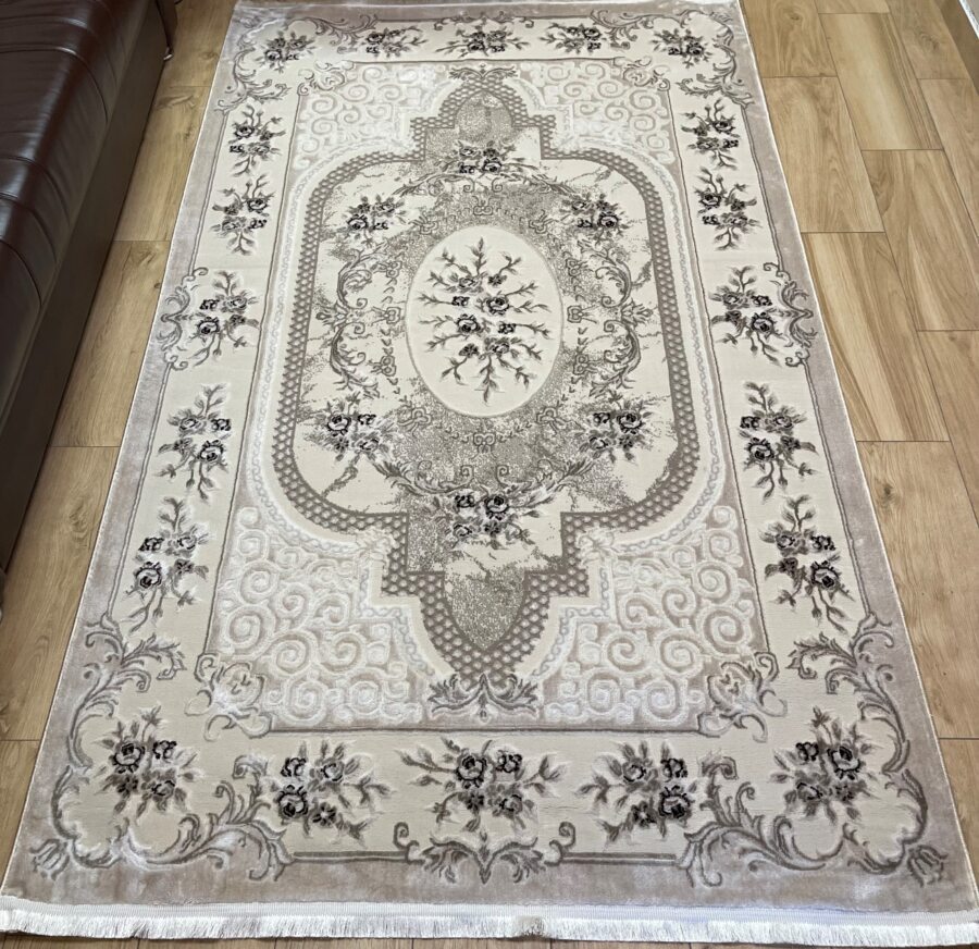 Прямоугольный ковёр Atlas 3330A_VIZON_BEIGE, Турция