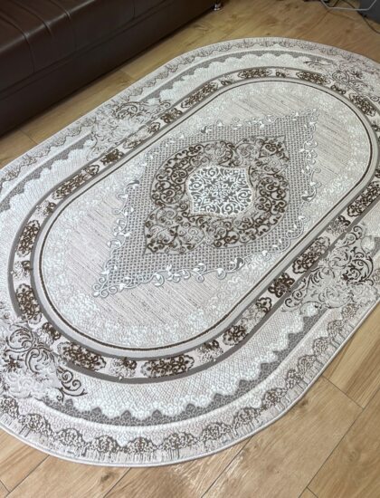 Овальный ковёр Armada 3570A_BROWN_BROWN, Турция