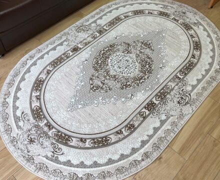 Овальный ковёр Armada 3570A_BROWN_BROWN, Турция