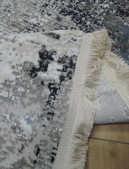 Круглый ковёр Palmira 2566A_CREAM_CREAM, Турция