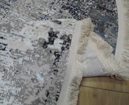 Круглый ковёр Palmira 2566A_CREAM_CREAM, Турция