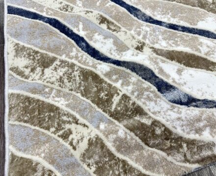 D066A_CREAM SHIRINK / BLUE FDY