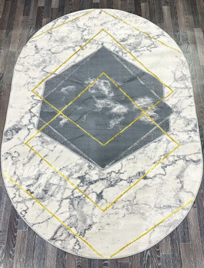 0166A_L. GREY  / GOLD