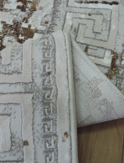 Овальный ковёр Armada  3403B_BEIGE_BEIGE, Турция