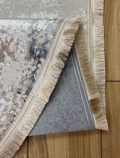 Овальный ковёр Carina 4917A_CREAM_CREAM, Турция