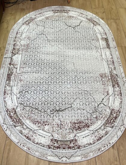 Овальный ковёр Armada  3473T_BROWN_BROWN, Турция