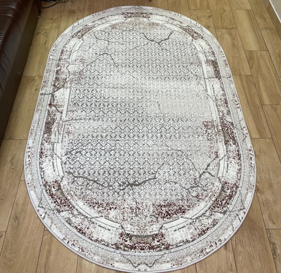 Овальный ковёр Armada  3473T_BROWN_BROWN, Турция