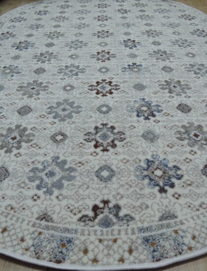 Овальный ковёр Selin  2913A_CREAM_CREAM, Турция