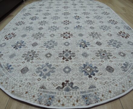 Овальный ковёр Selin  2913A_CREAM_CREAM, Турция