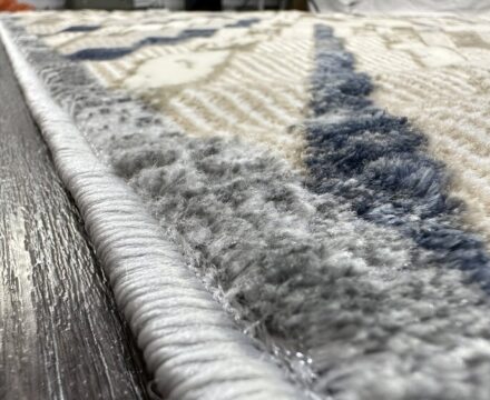 D037A_CREAM SHIRINK / BLUE FDY