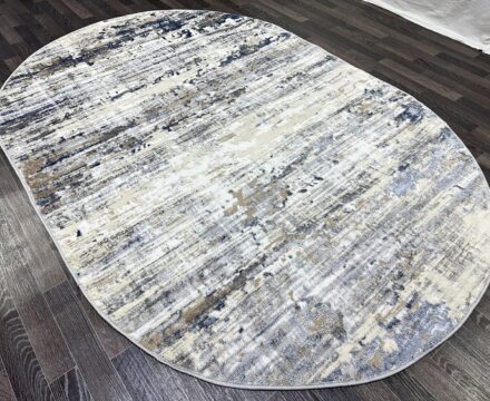 D060A_CREAM SHIRINK / BLUE FDY