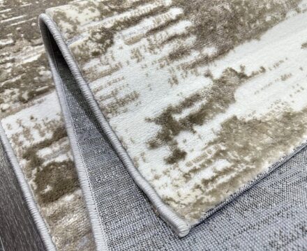 D068A_CREAM SHIRINK / BLUE FDY