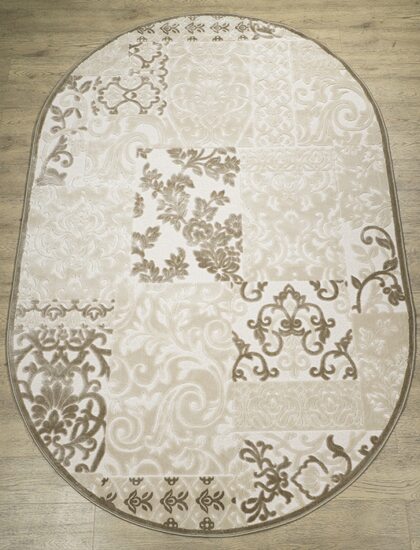 Овальный ковёр Шенилл 27504_23888, Россия