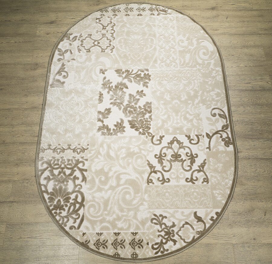 Овальный ковёр Шенилл 27504_23888, Россия