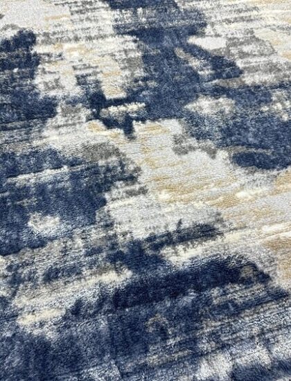 D038A_CREAM SHIRINK / BLUE FDY