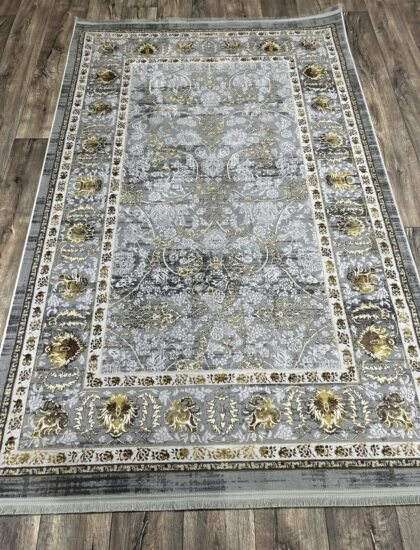 Прямоугольный ковёр Irani lux 6839L_L_BEIGE_D_GREY, Турция