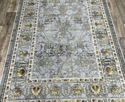 Прямоугольный ковёр Irani lux 6839L_L_BEIGE_D_GREY, Турция