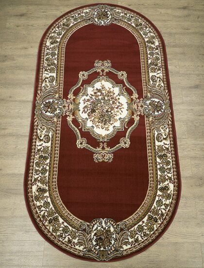 Круглый ковёр Лайла де люкс 15418_10362, Россия