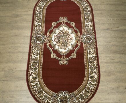 Круглый ковёр Лайла де люкс 15418_10362, Россия