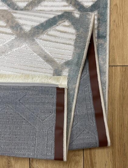 Прямоугольный ковёр Linda  4268A_BLUE_BLUE, Турция