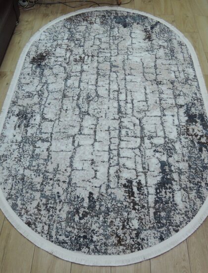 Овальный ковёр Palmira  2670A_CREAM_CREAM, Турция