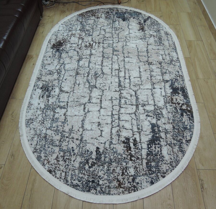 Овальный ковёр Palmira  2670A_CREAM_CREAM, Турция