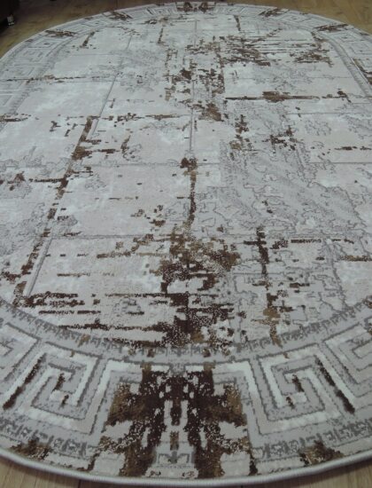 Овальный ковёр Armada  3403B_BEIGE_BEIGE, Турция