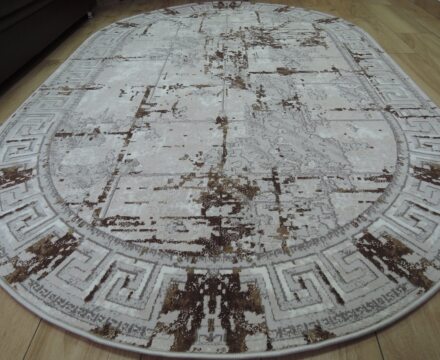 Овальный ковёр Armada  3403B_BEIGE_BEIGE, Турция