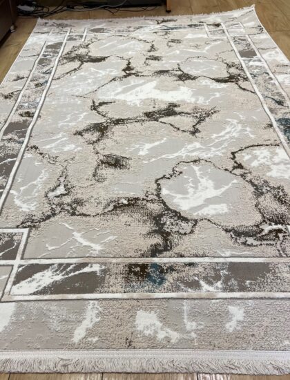 Квадратный ковёр Palmira  3941A_CREAM_CREAM, Турция