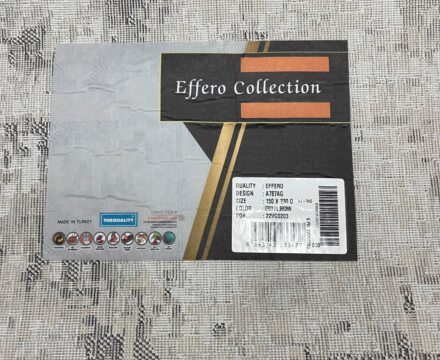 Овальный ковёр Effero  A787AG_GREY_L_BROWN, Турция