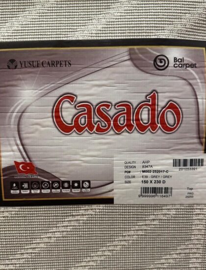 Casado 8347A_GREY_GREY_N