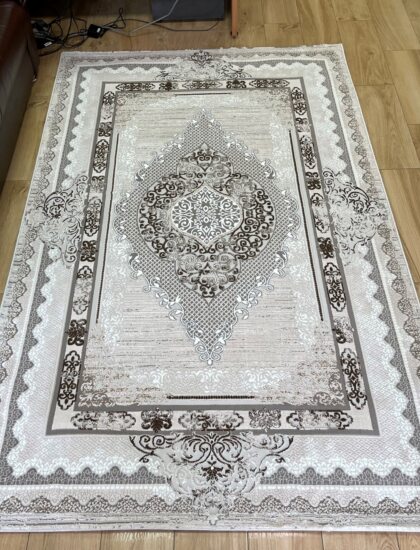 Прямоугольный ковёр Armada 3570A_BROWN_BROWN, Турция