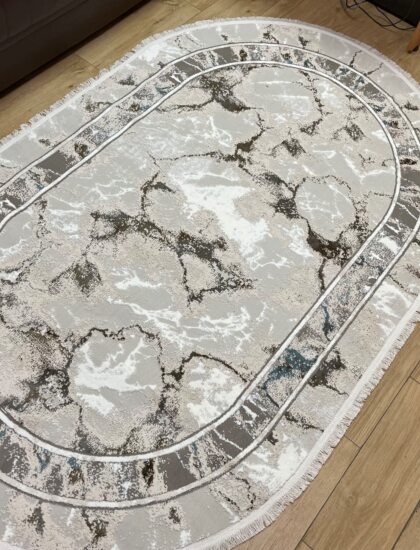 Овальный ковёр Palmira  3941A_CREAM_CREAM, Турция