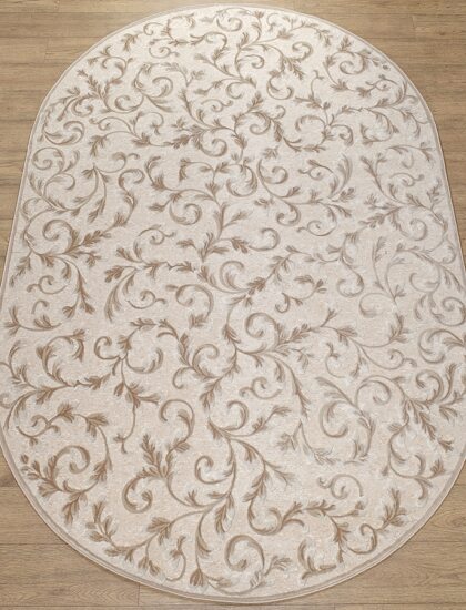 Овальный ковёр Премьер 28306_23555, Россия